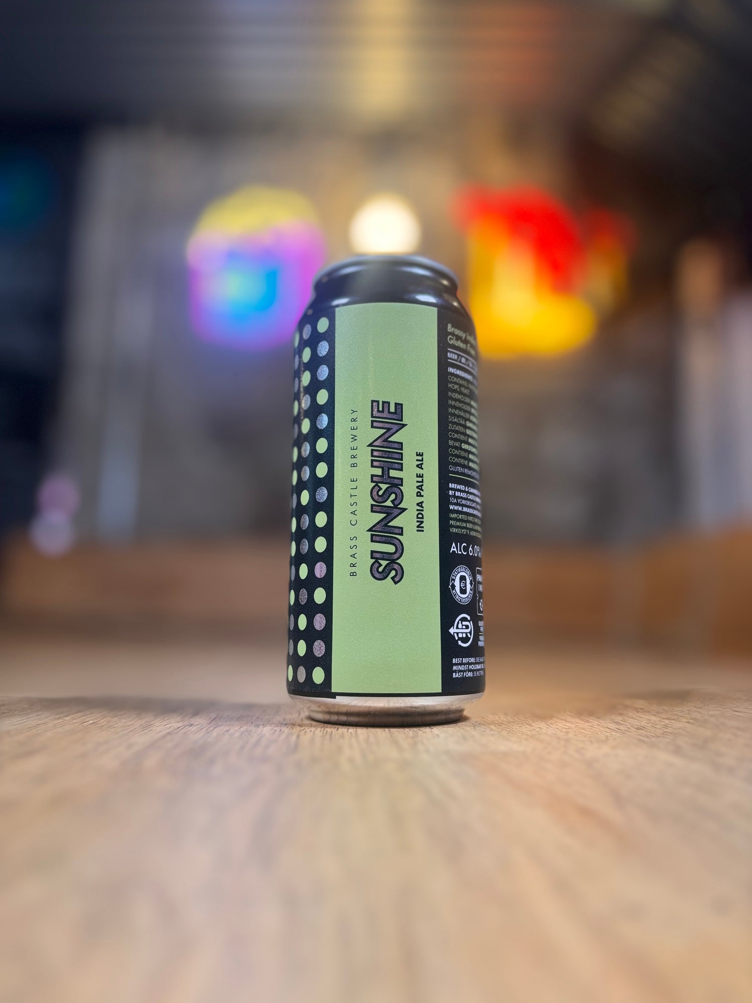 Sunshine - 6% GF IPA - Brass Castle- 440ml Can