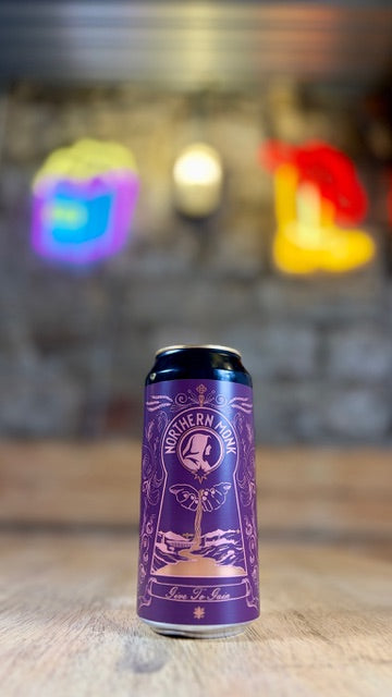 Give To Gain, 5% irish red ale from Northern Monk in a 440ml can