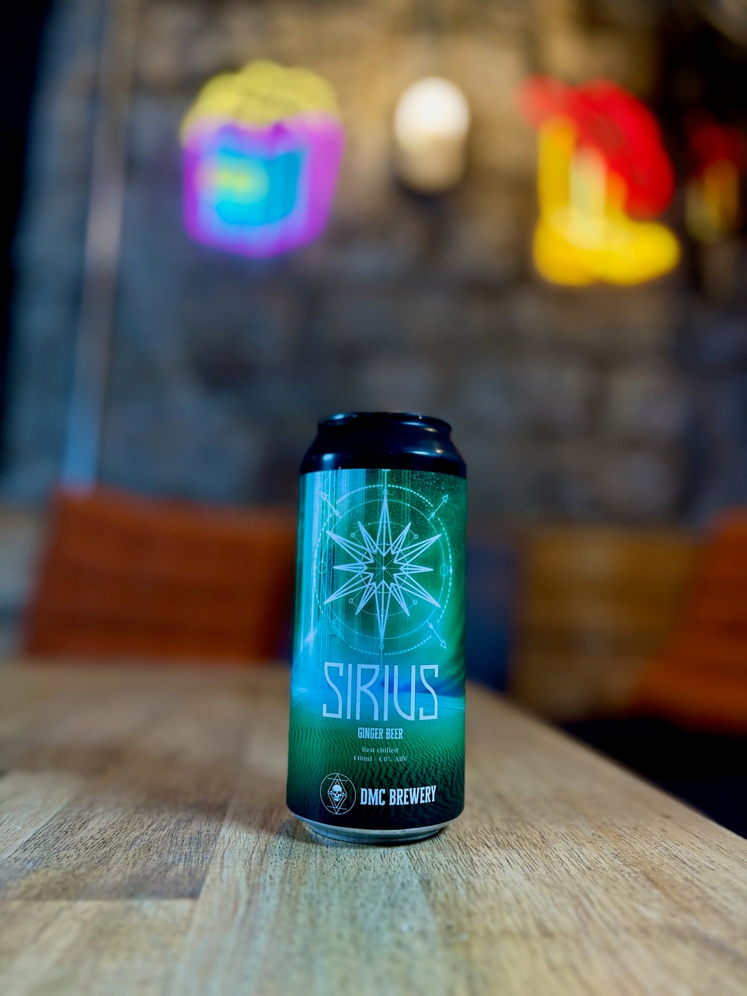 Sirius - 4% Ginger Beer - DMC - 440ml can