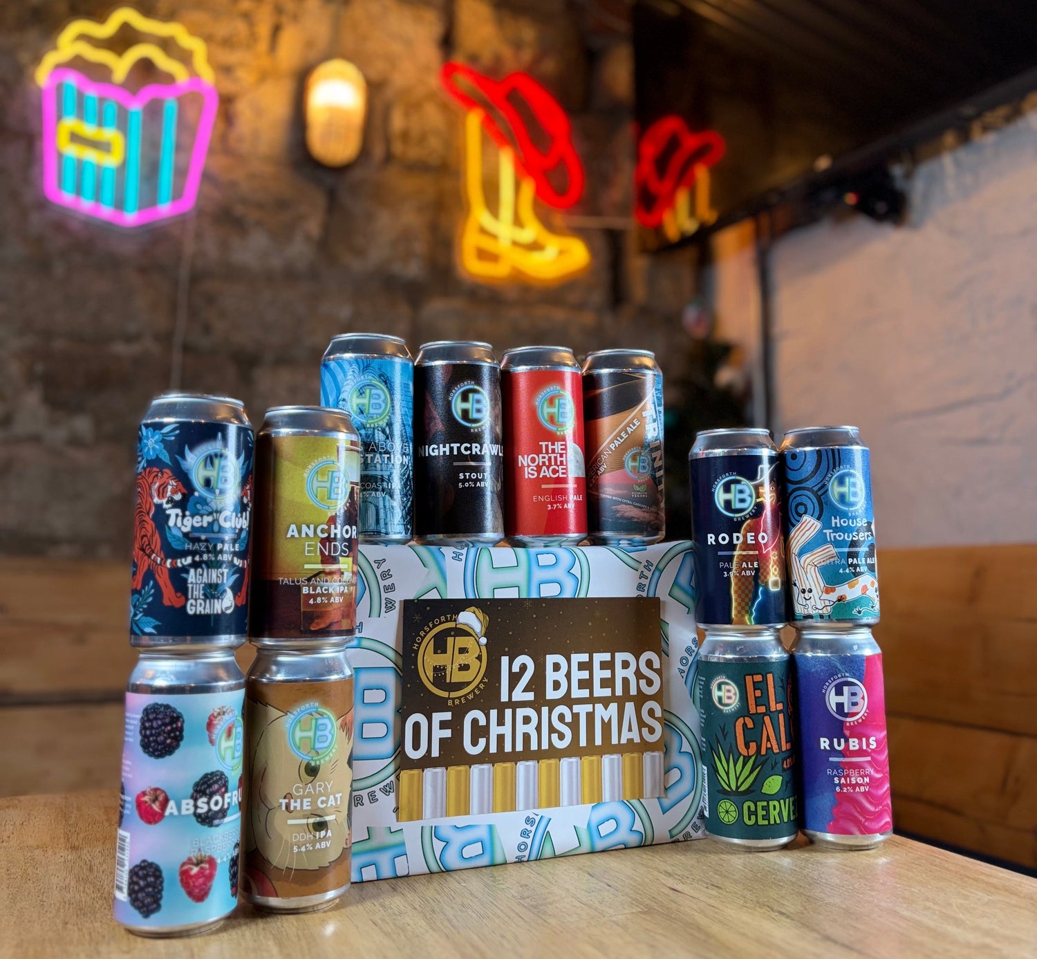 12 Beers of Christmas - Mix Can Box