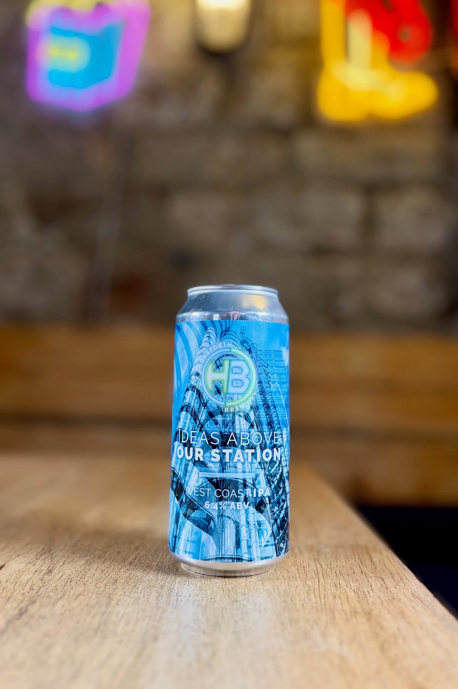 Ideas Above Our Station - 6.4% West Coast IPA - Horsforth Brewery - 440ml Can