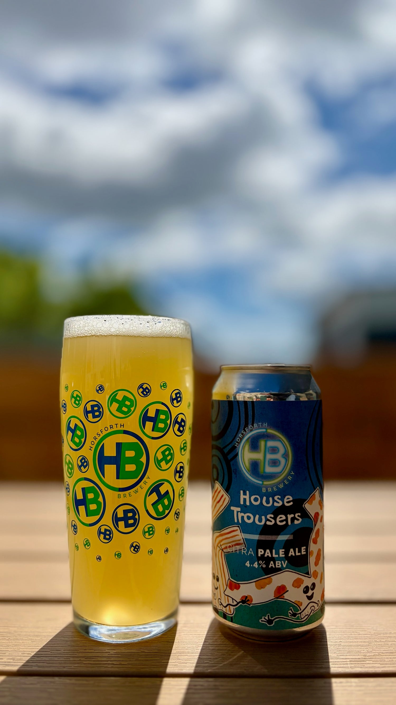 House Trousers - 4.4% Citra Pale Ale - Horsforth Brewery - 440ml Can