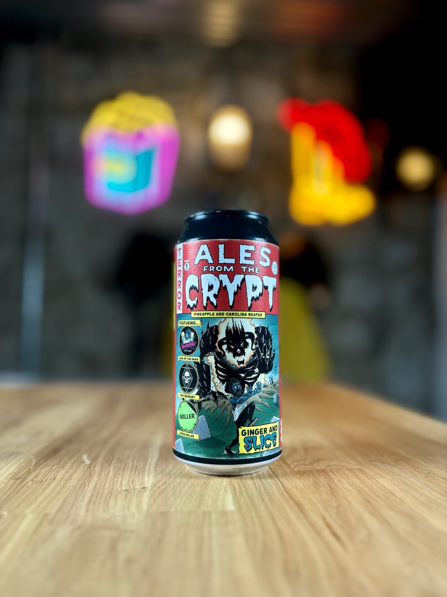 Ales from the Crypt - 5.5% Ginger Beer - DMC - 440ml can