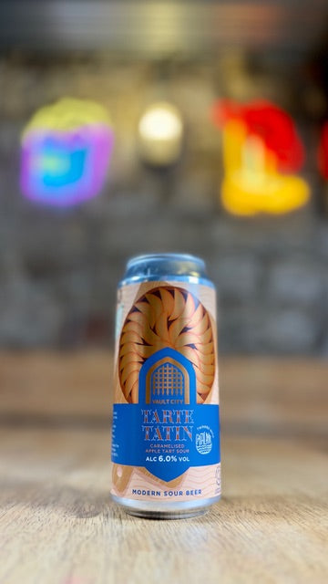 Tarte Tatin - 6% Caramalised Apple Tart Sour - Vault City - 440ml Can