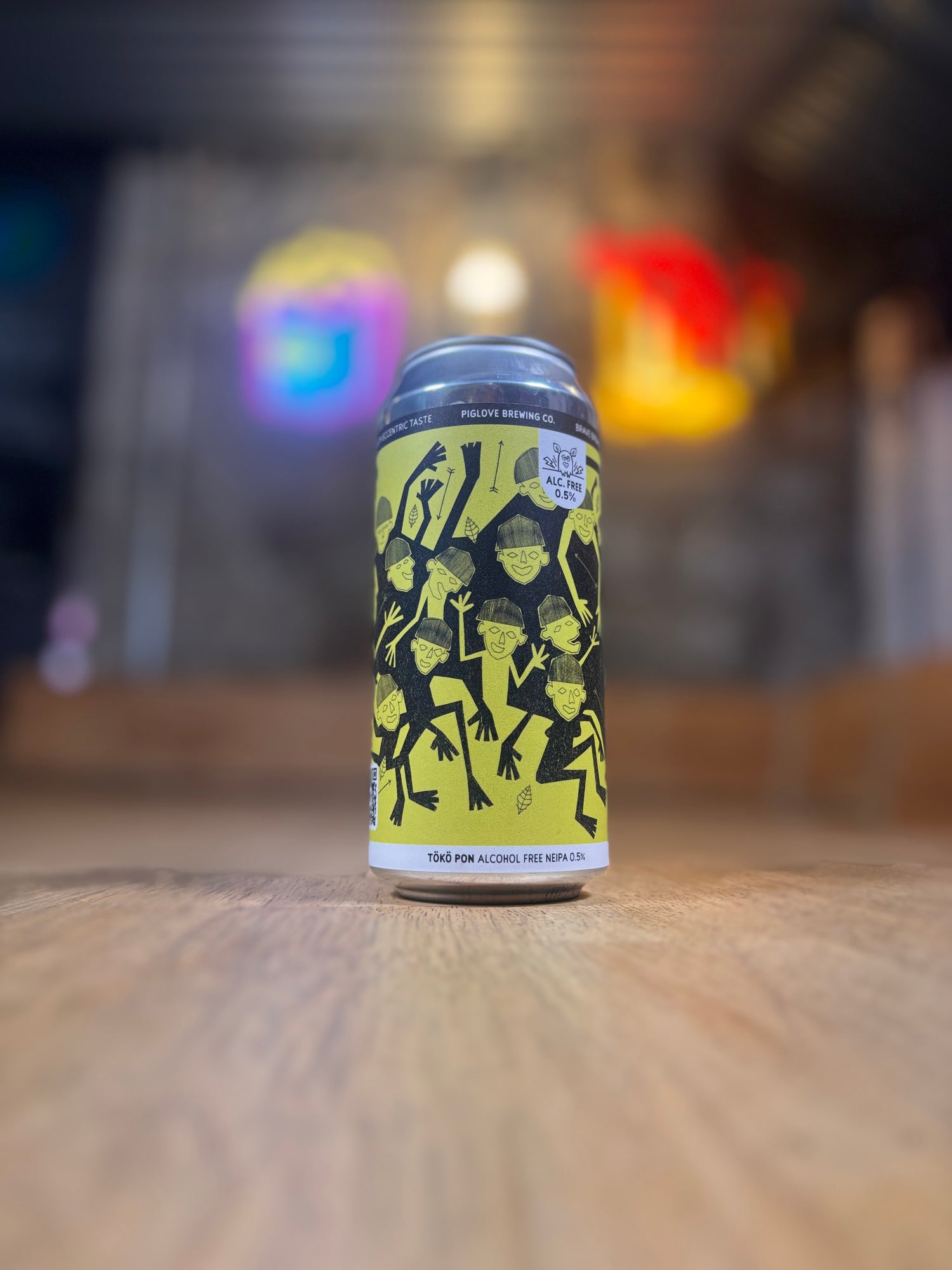 Toko Pon - 0.5% AF NEIPA - Piglove Brewing Co - 440ml Can