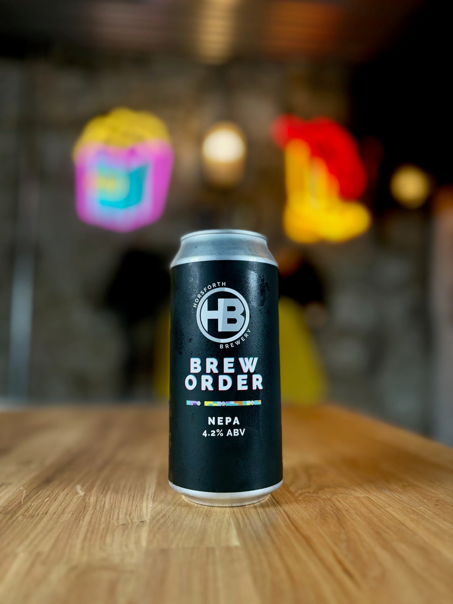 Brew Order - 4.2% NE Pale Ale - Horsforth Brewery - 440ml Can
