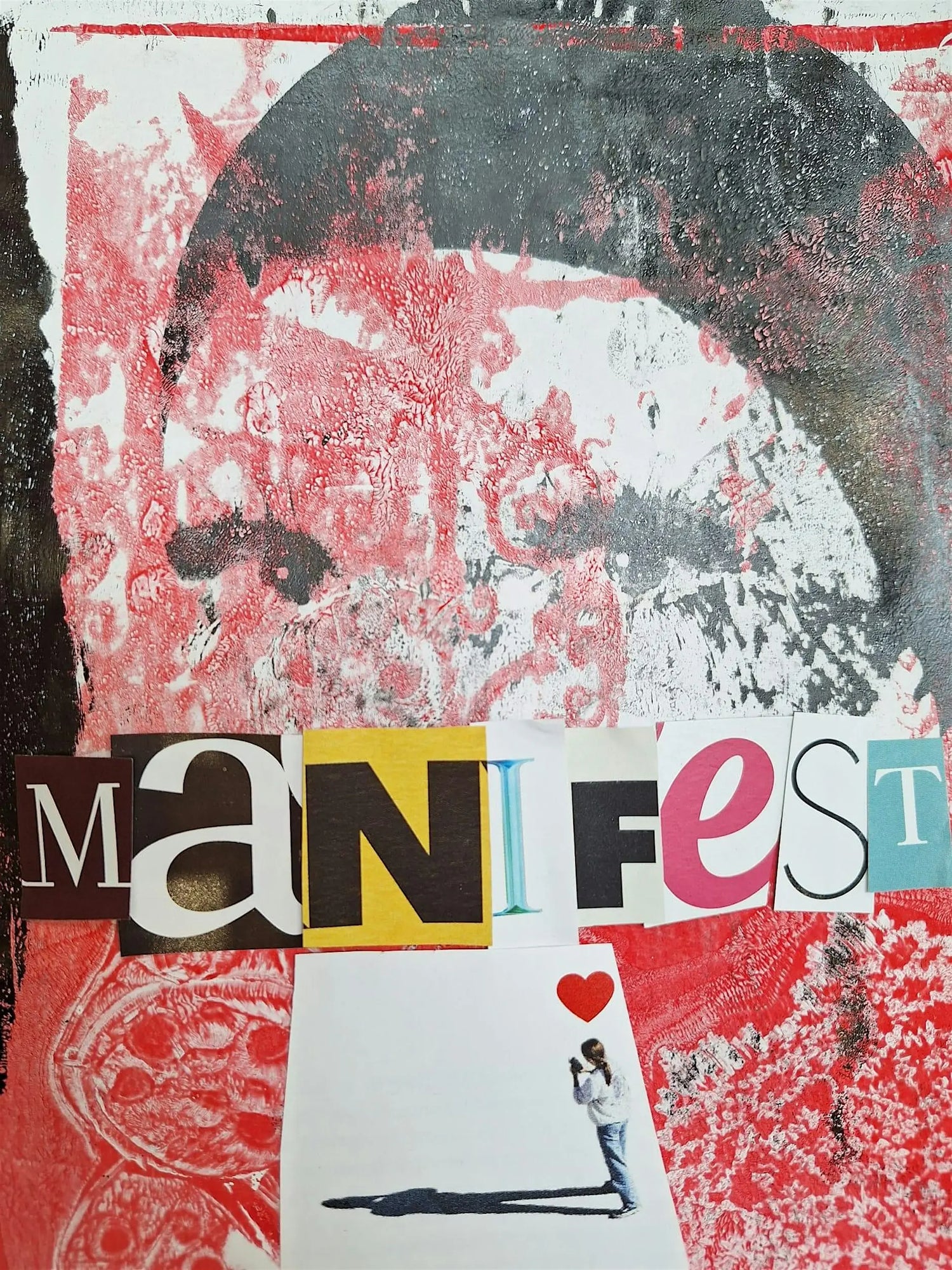 Collage and create a vision board at Horsforth Brewery!