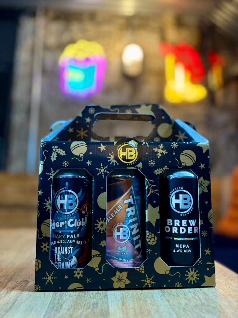 3 Beers - Christmas Gift Box