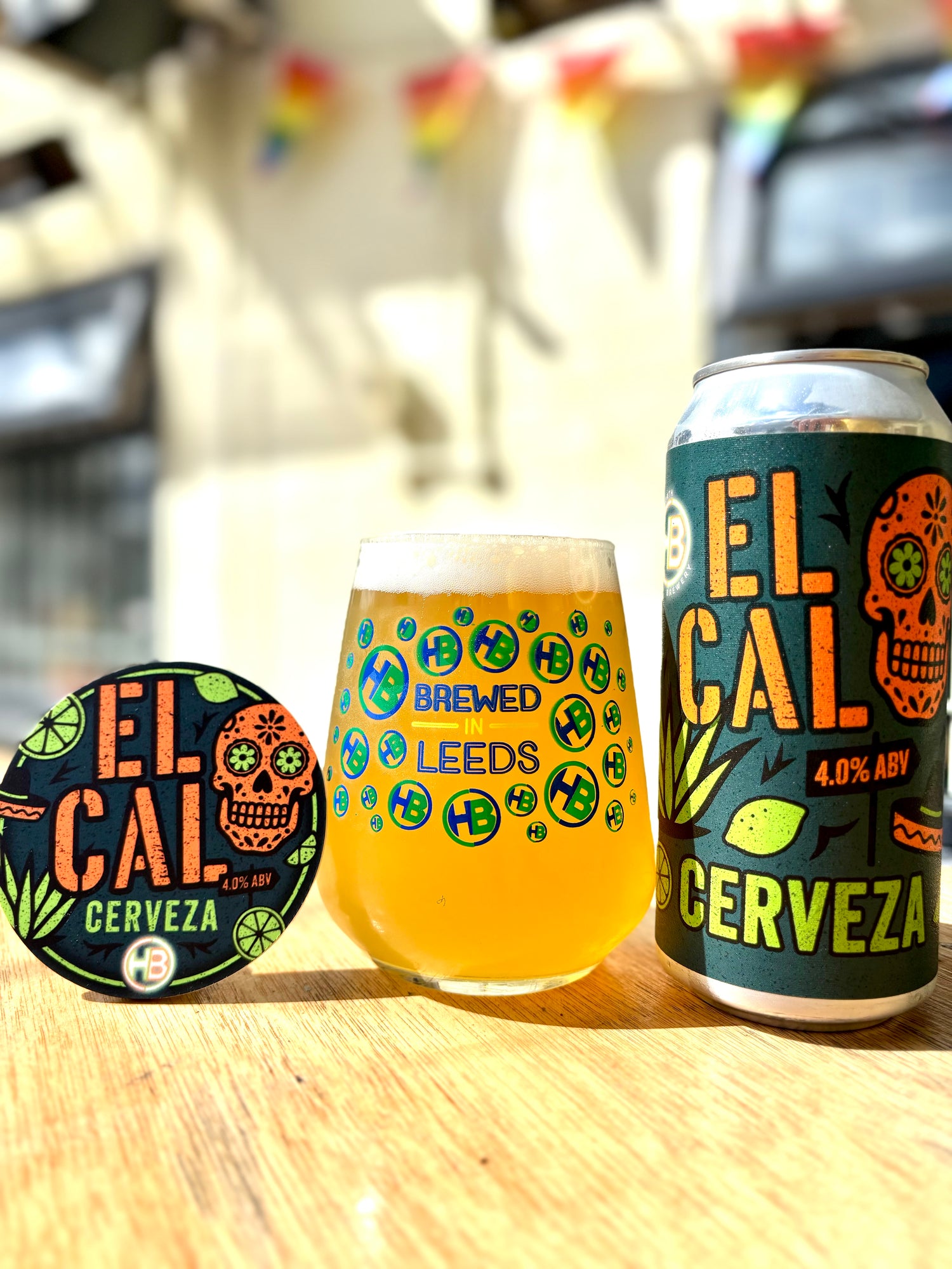 El Cal - 4% Cerveza - Horsforth Brewery - 440ml Can