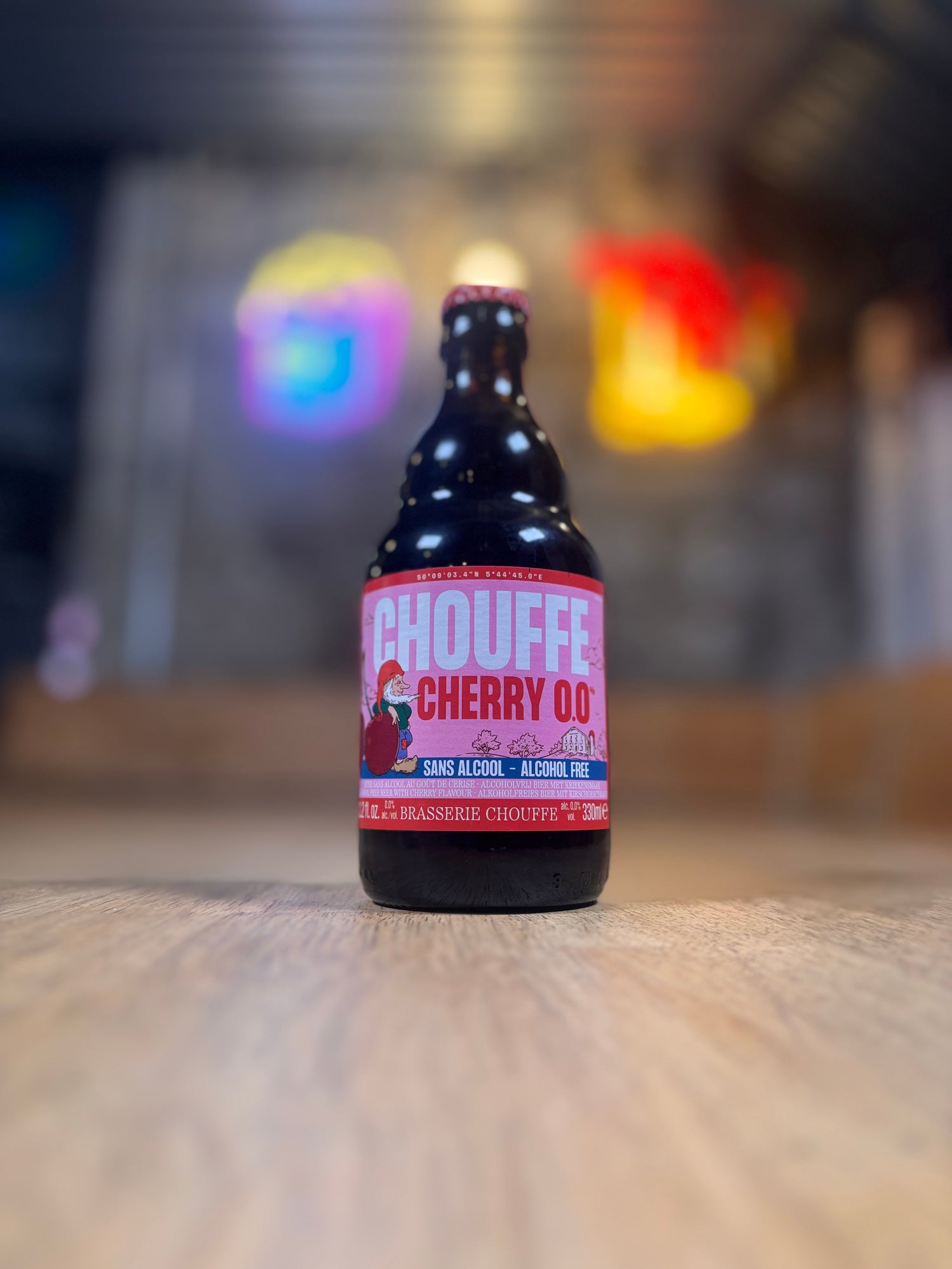Cherry - 0% Belgium Beer - Chouffe - 330ml Bottle