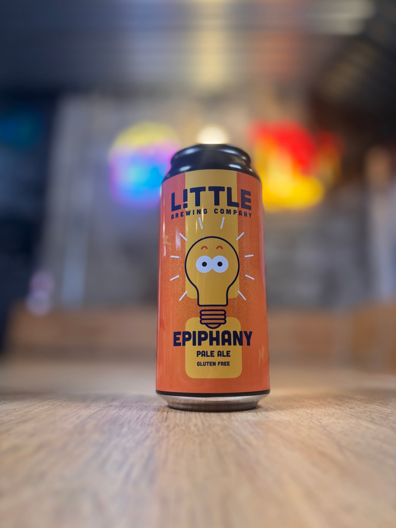 Epiphany - 4.1% GF Pale Ale - Little Brewing - 440ml Can