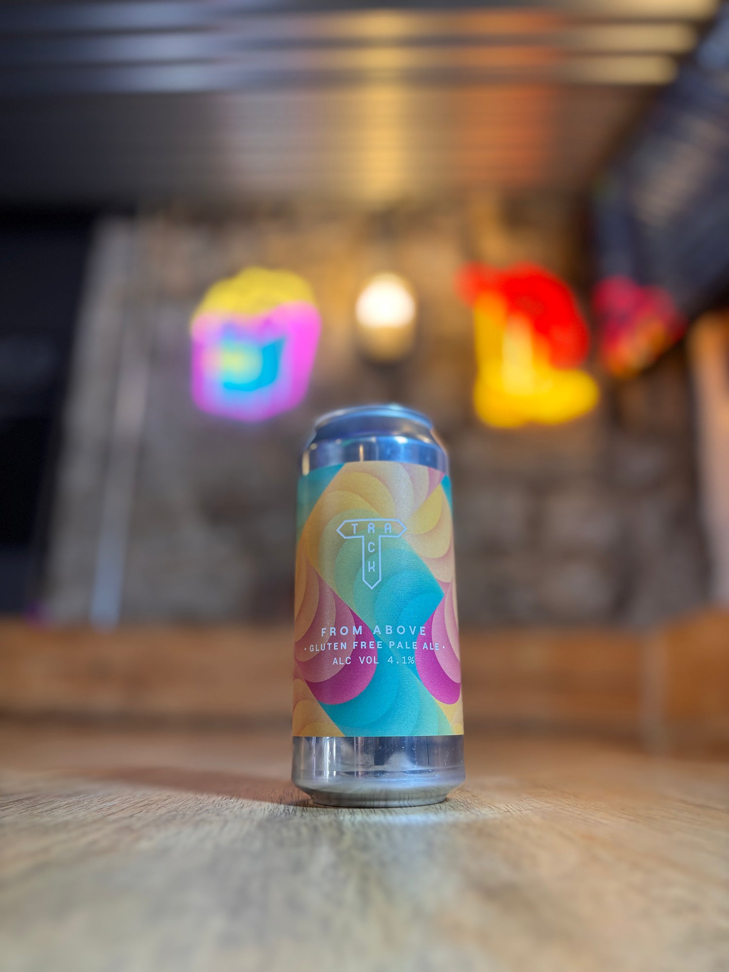 From Above - 4.1% GF Pale Ale - Track - 440ml Can