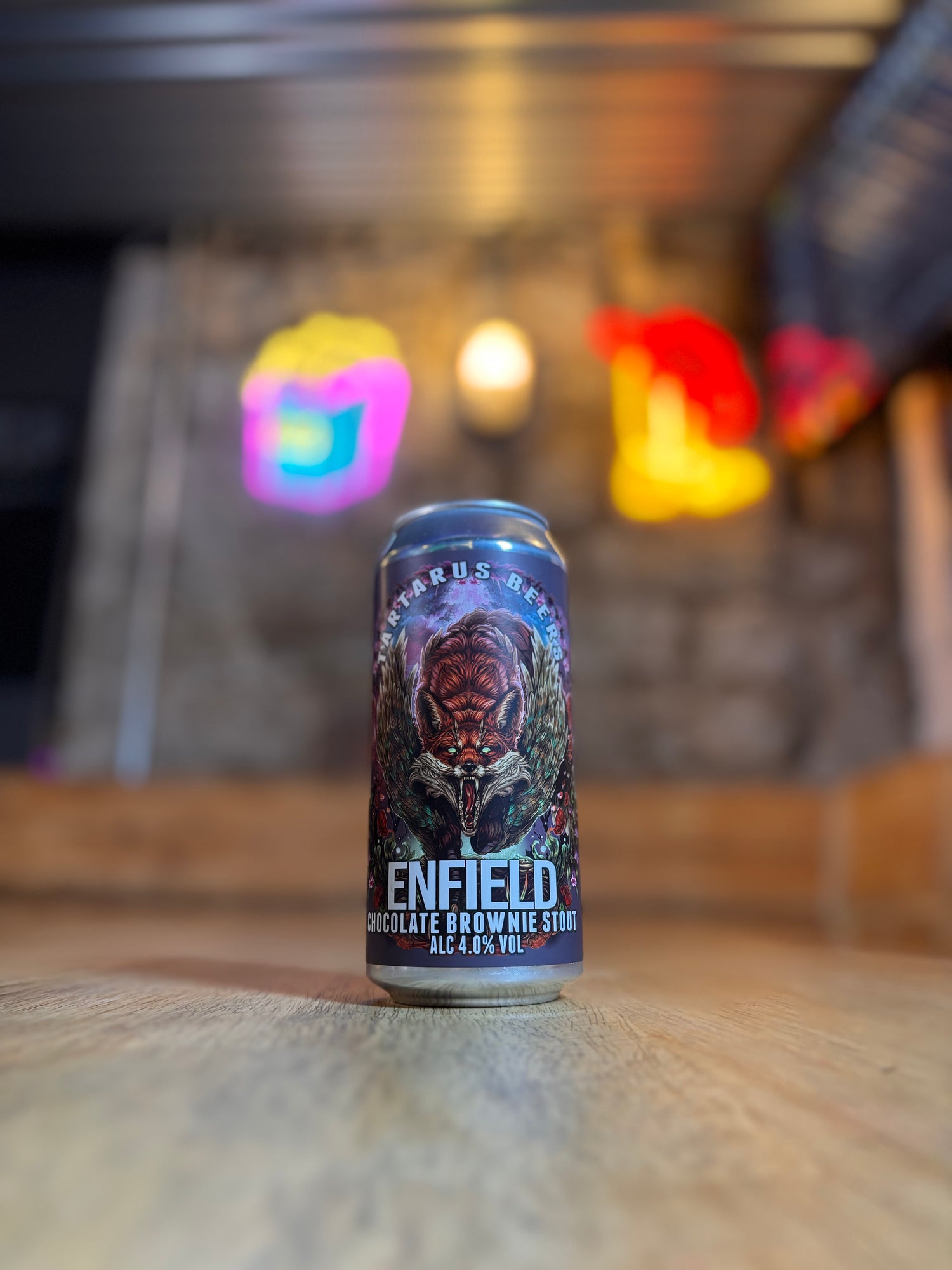 Enfield - 4% Chocolate Brownie Stout - Tartarus - 440ml can