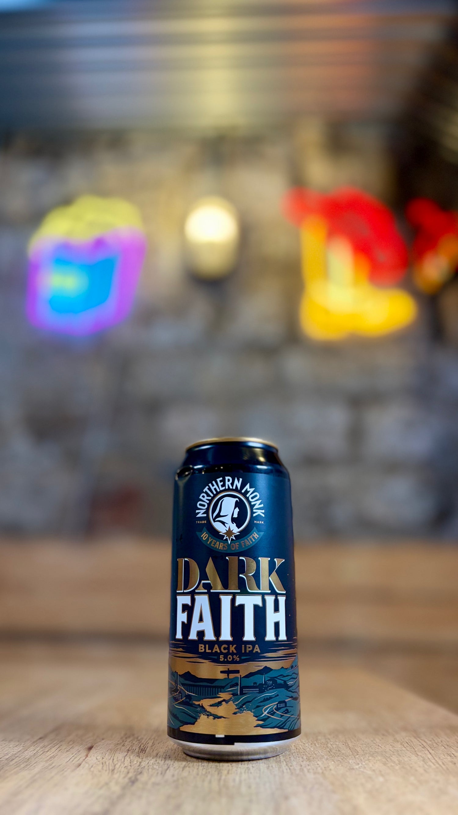 Dark Faith - 5.0% IPA - Northern Monk - 440ml Can