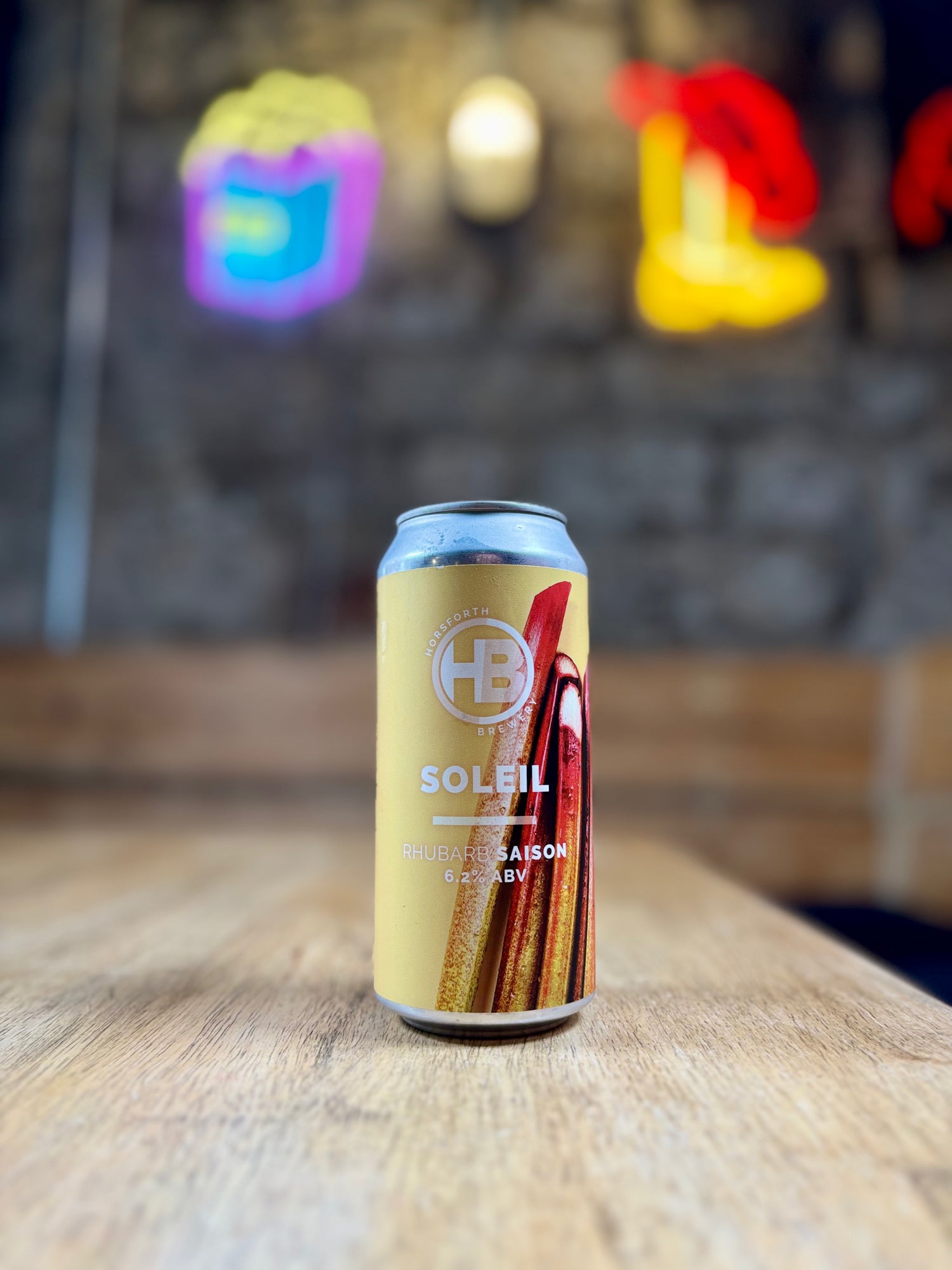 Soleil - 6.2% Saison - Horsforth Brewery - 440ml Can