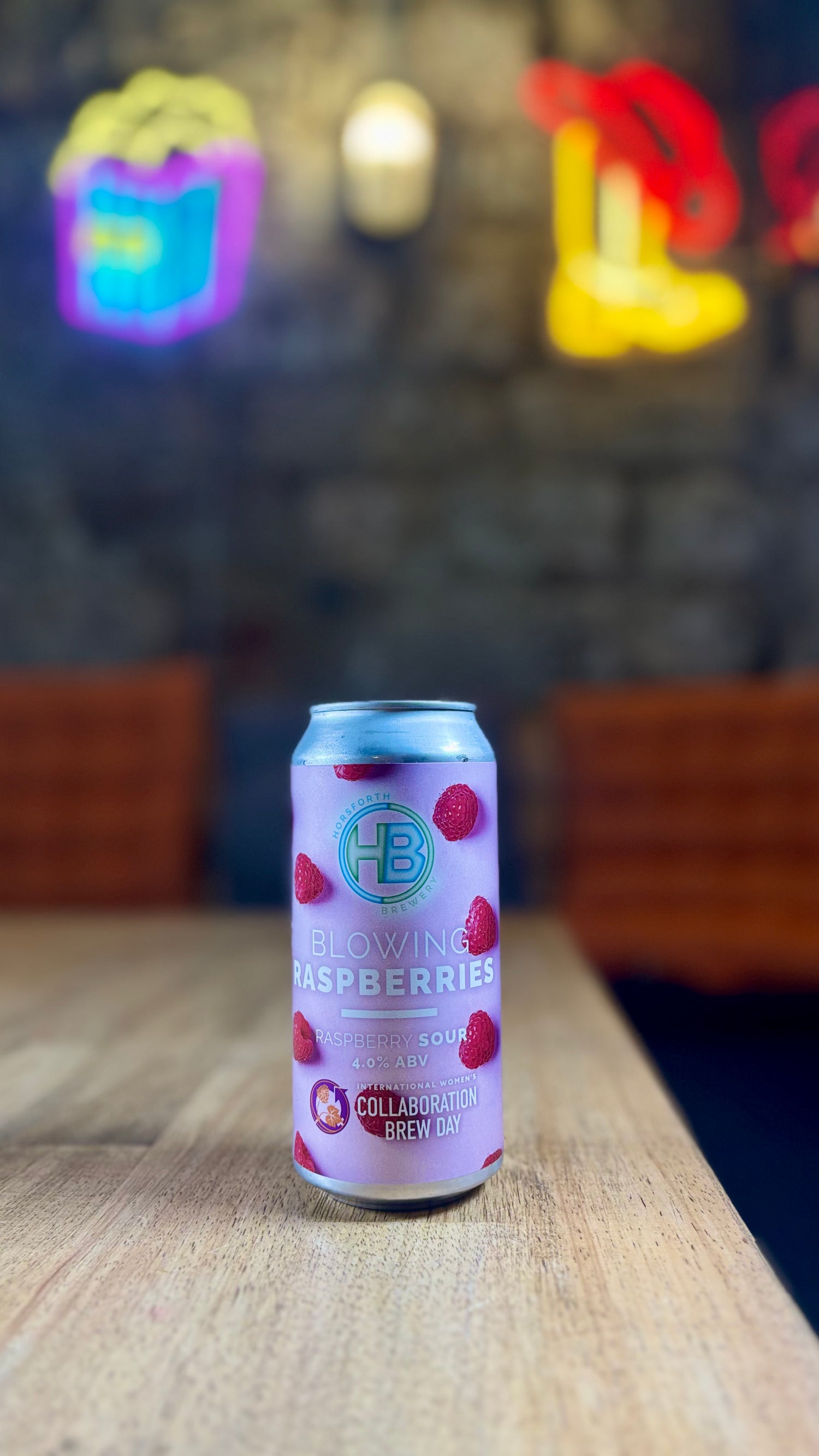 Blowing Raspberries - 4% Raspberry Sour - Horsforth Brewery - 440ml Can