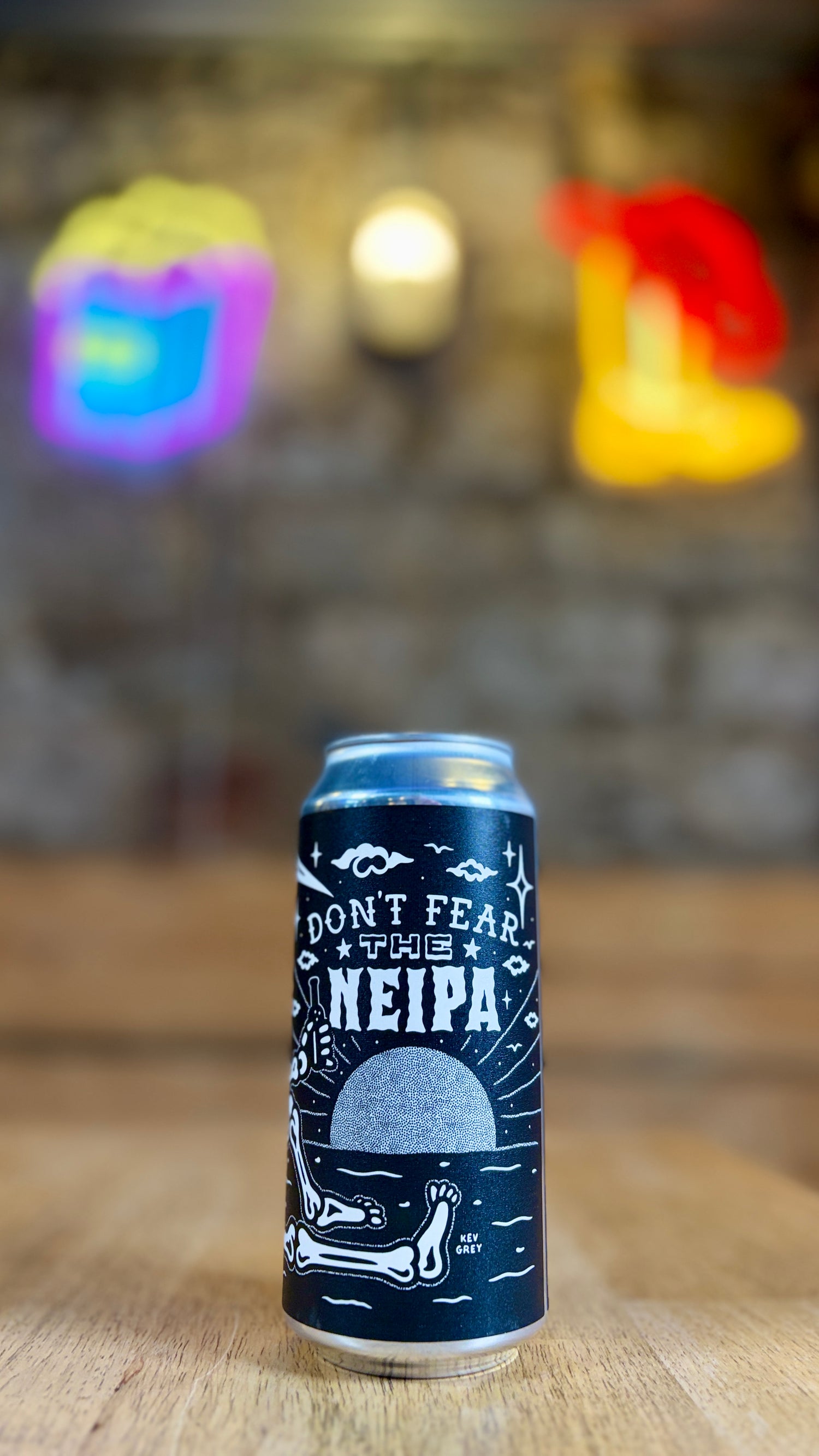 Don't Fear The NEIPA - 6.5% NEIPA - Black Iris - 440ml Can