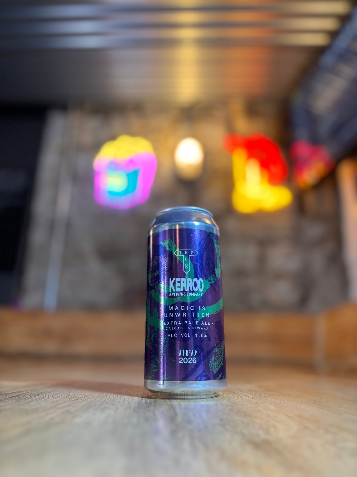 Magic Is Unwritten - 4.8% Extra Pale Ale - Track - 440ml Can