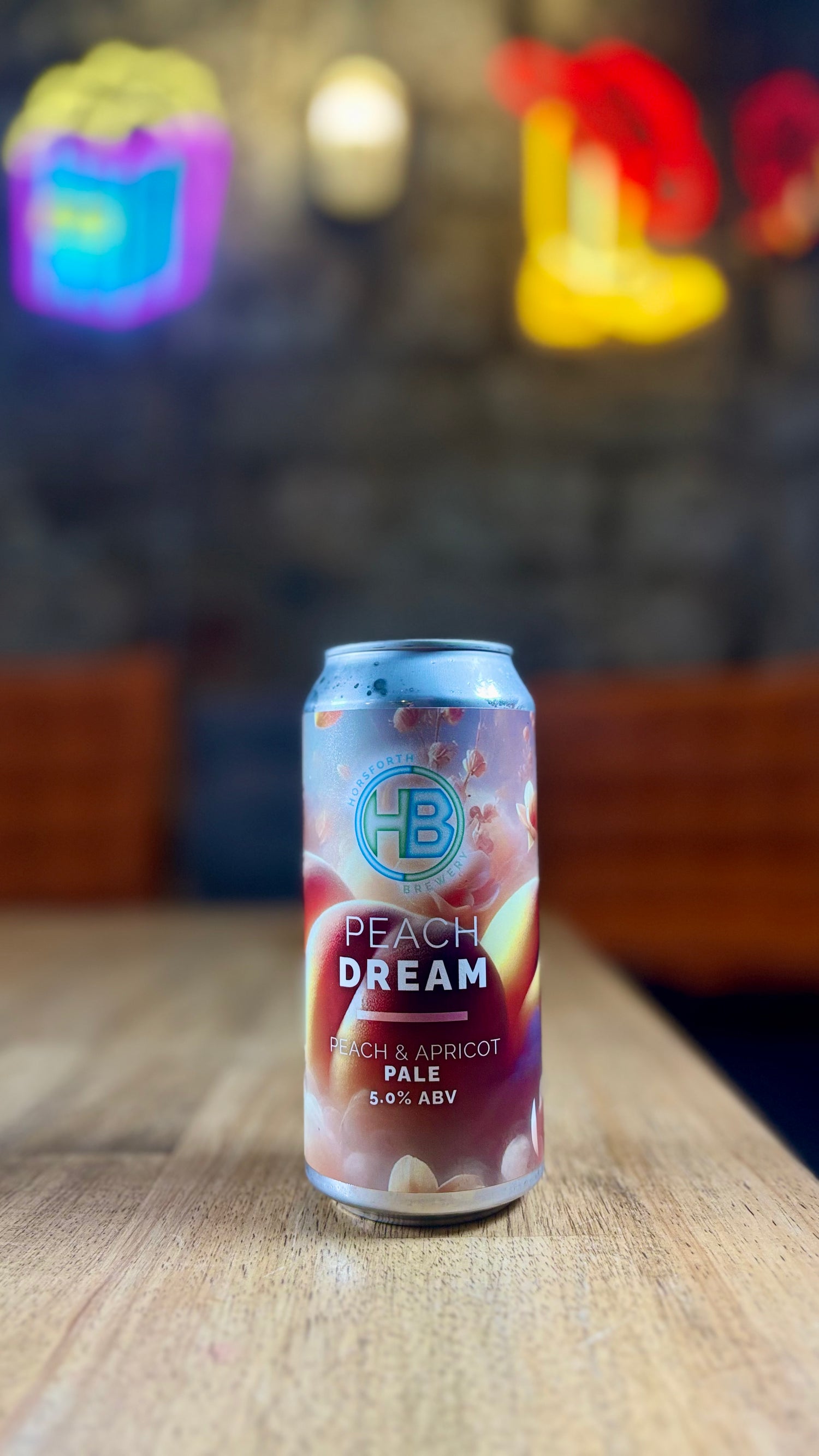Peach Dream - 5% Peach & Apricot Pale - Horsforth Brewery - 440ml Can