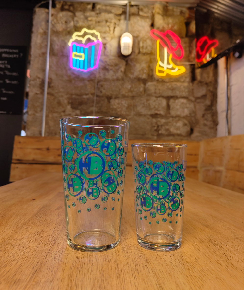 Half Pint Glass - Horsforth Brewery Branded