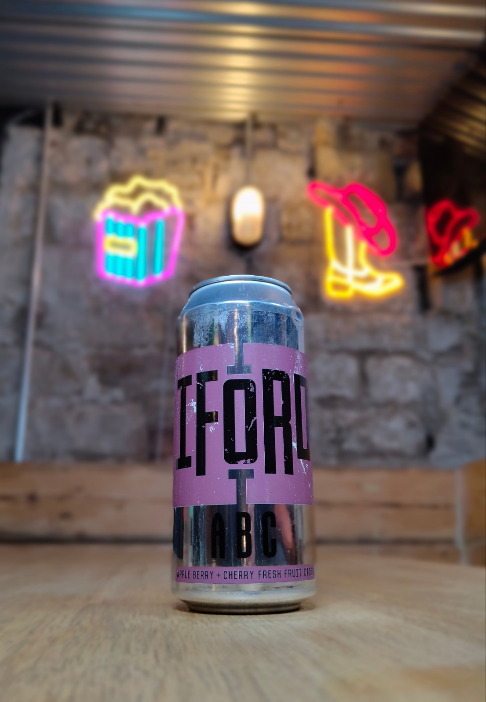 ABC - 3.4% Fresh Fruit Cider - Iford Cider - 440ml can