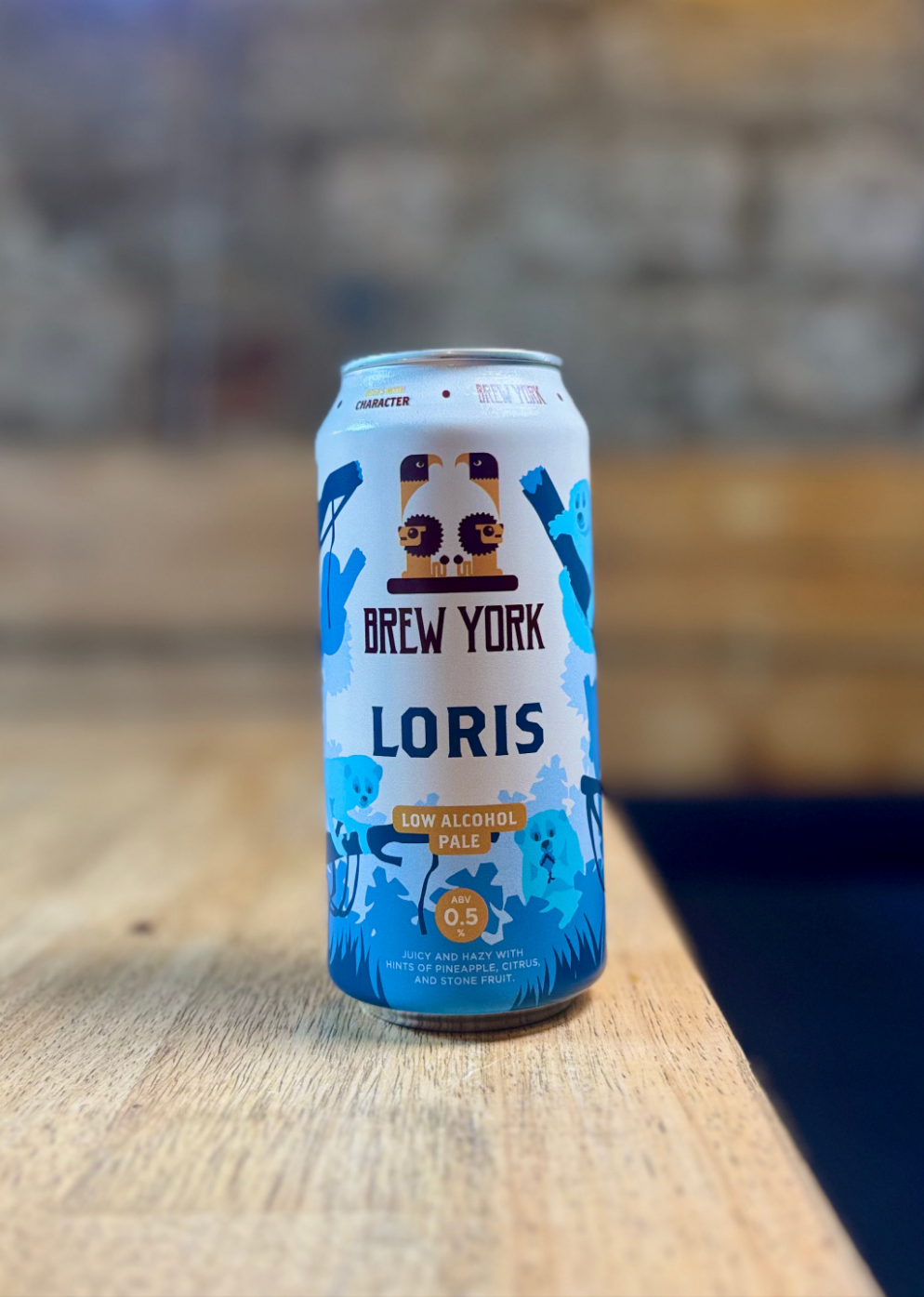 Loris - 0.5% Pale Ale - Brew York - 440ml Can