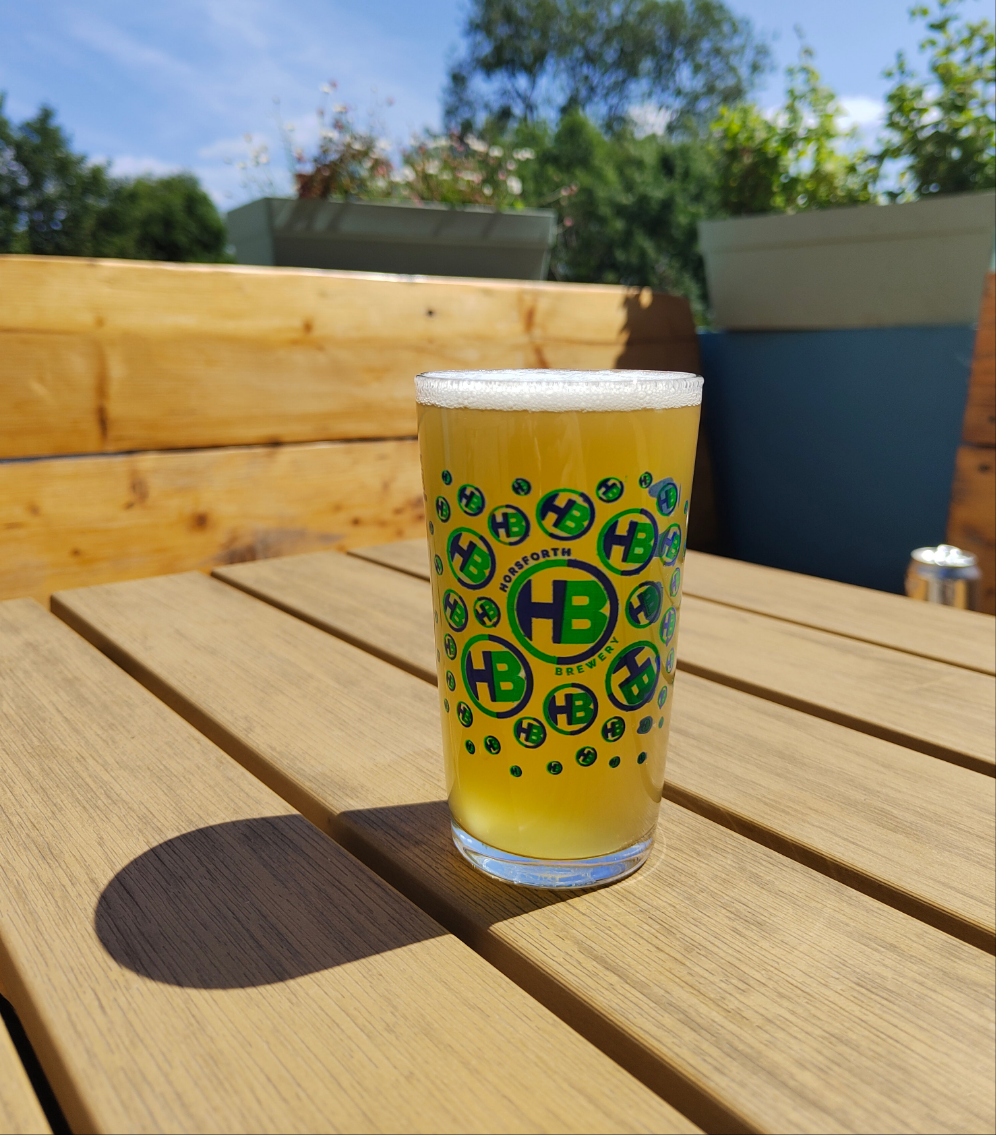 Horsforth Brewery Half Pint Glass