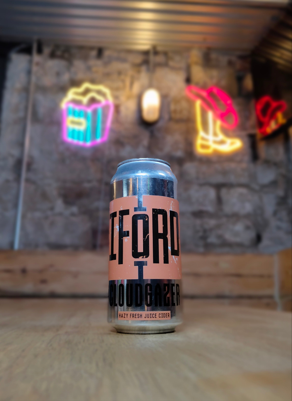 Cloudgazer - 4.7% Hazy Cider - Iford Cider - 440ml can