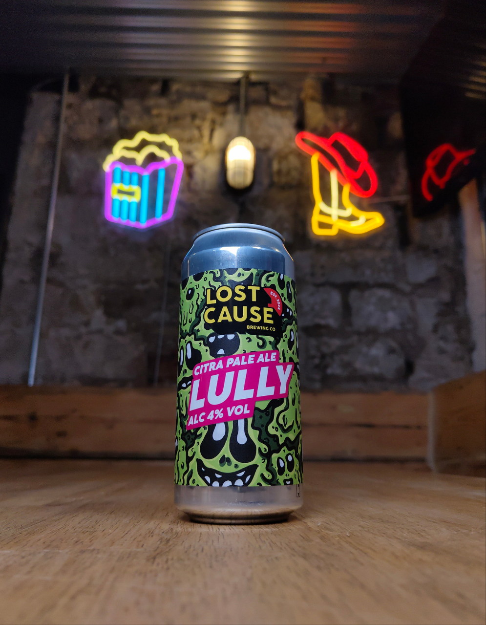 Lully - 4.0% Citra Pale - Lost Cause Brewing co - 440ml can