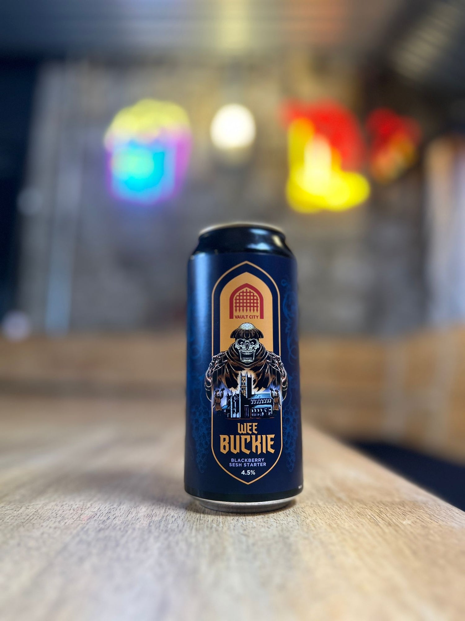 Wee Buckie - 4.5% Sesh Starter Sour - Vault City - 440ml can