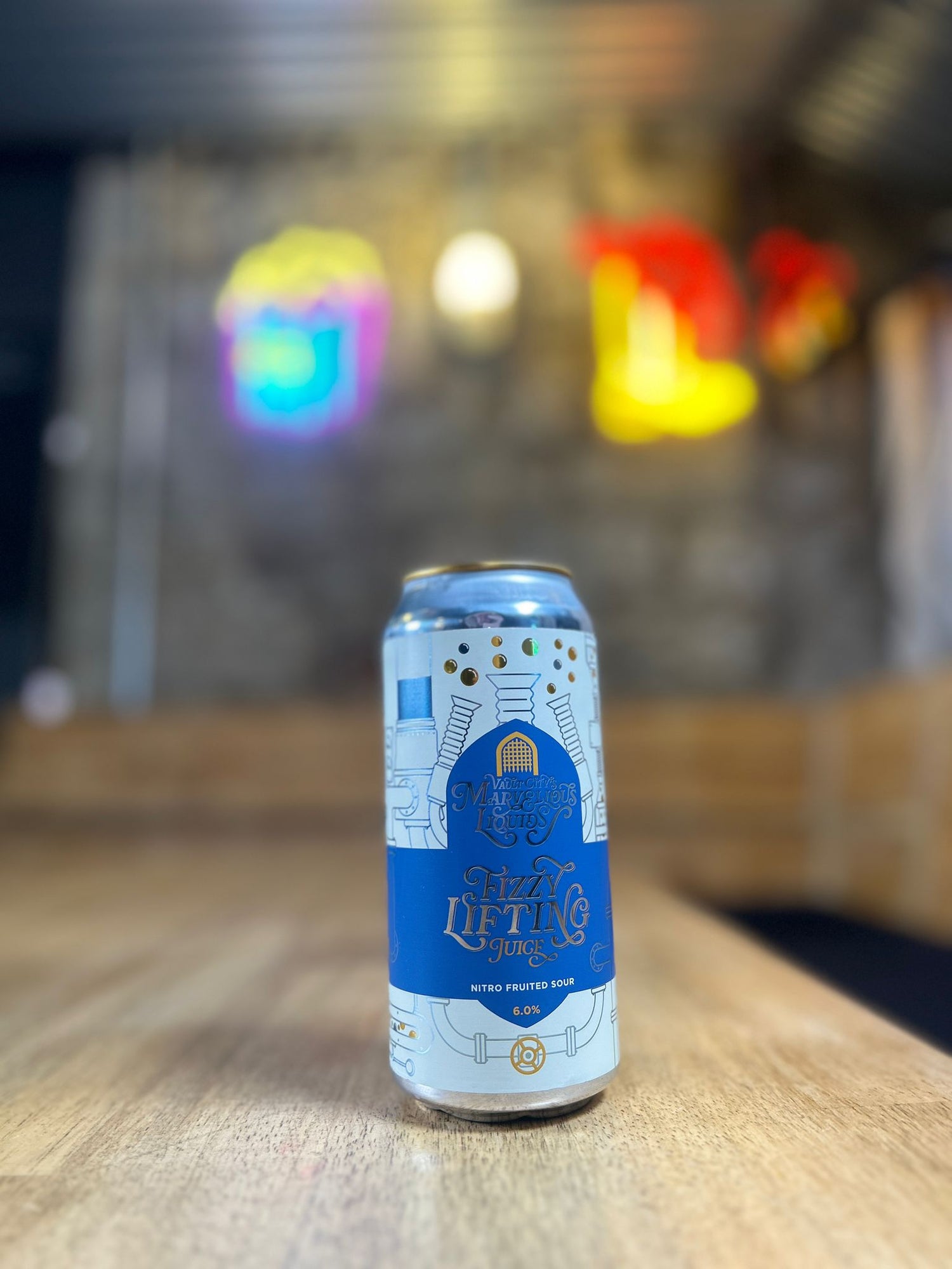 Fizzy Lifting Juice - 6% Nitro Sour - Vault City - 440ml can