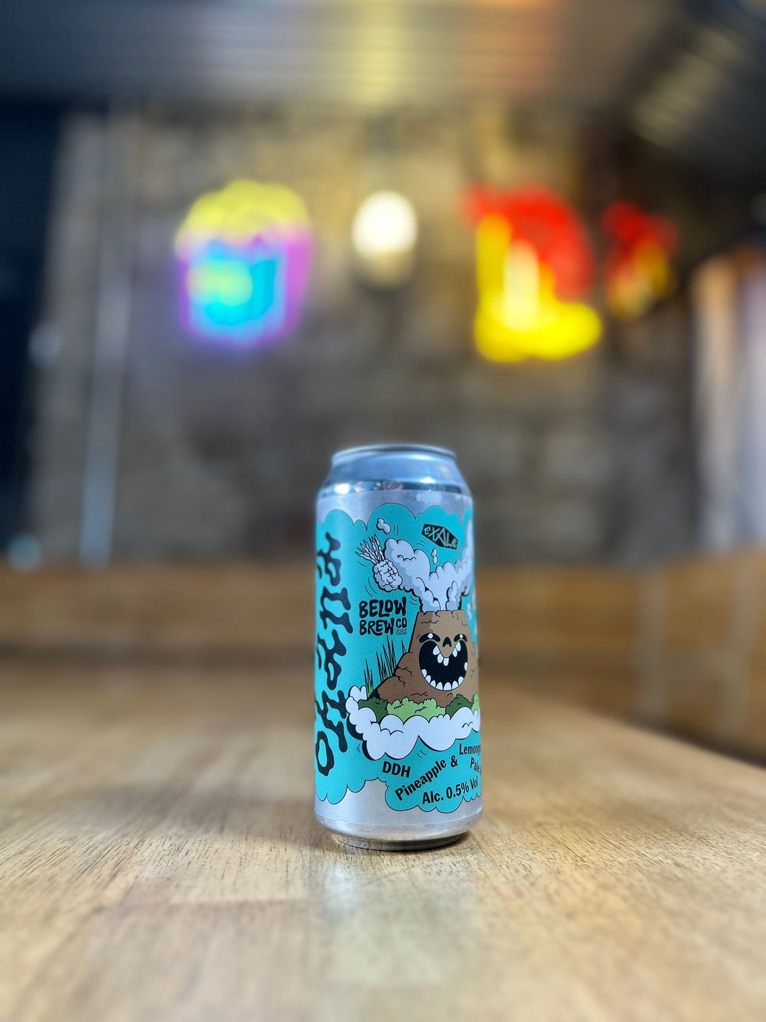 Ohana - 0.5% Pale Ale - Below Brew Co - 440ml Can