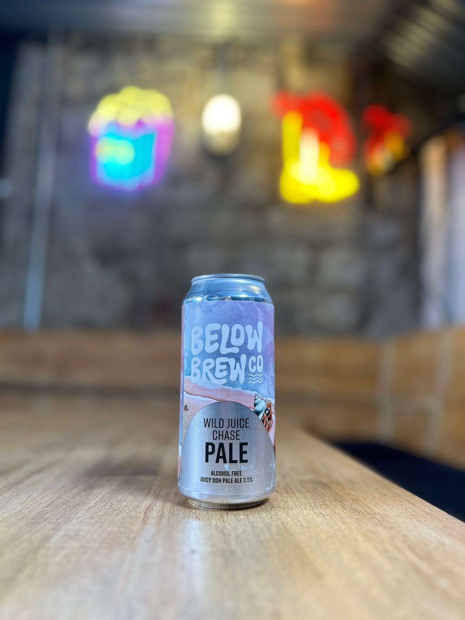 Wild Juice Chase - 0.5% Pale Ale - Below Brew Co - 440ml Can