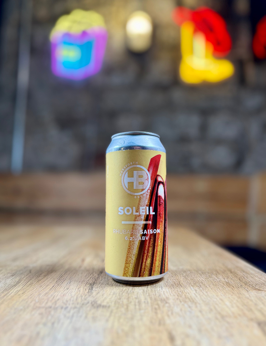 Soleil - 6.2% Saison - Horsforth Brewery - 440ml Can