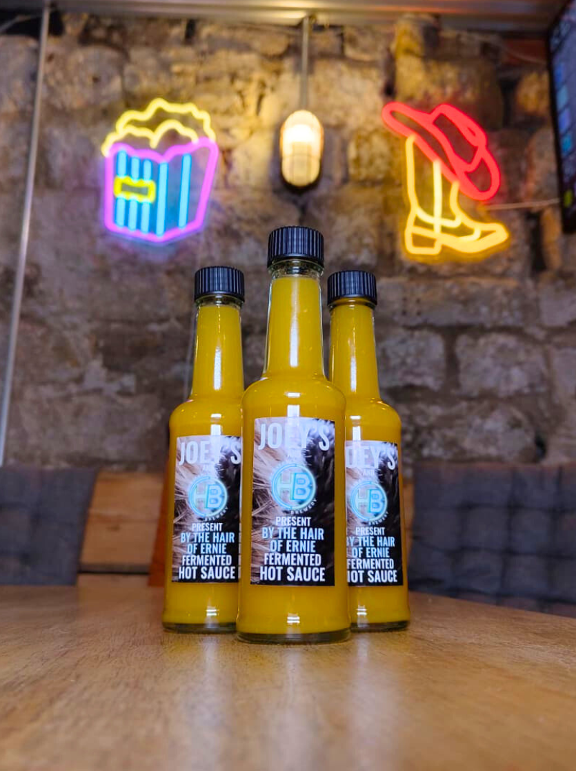 Joey's X Horsforth Brewery - By The Hair Of Ernie Hot Sauce