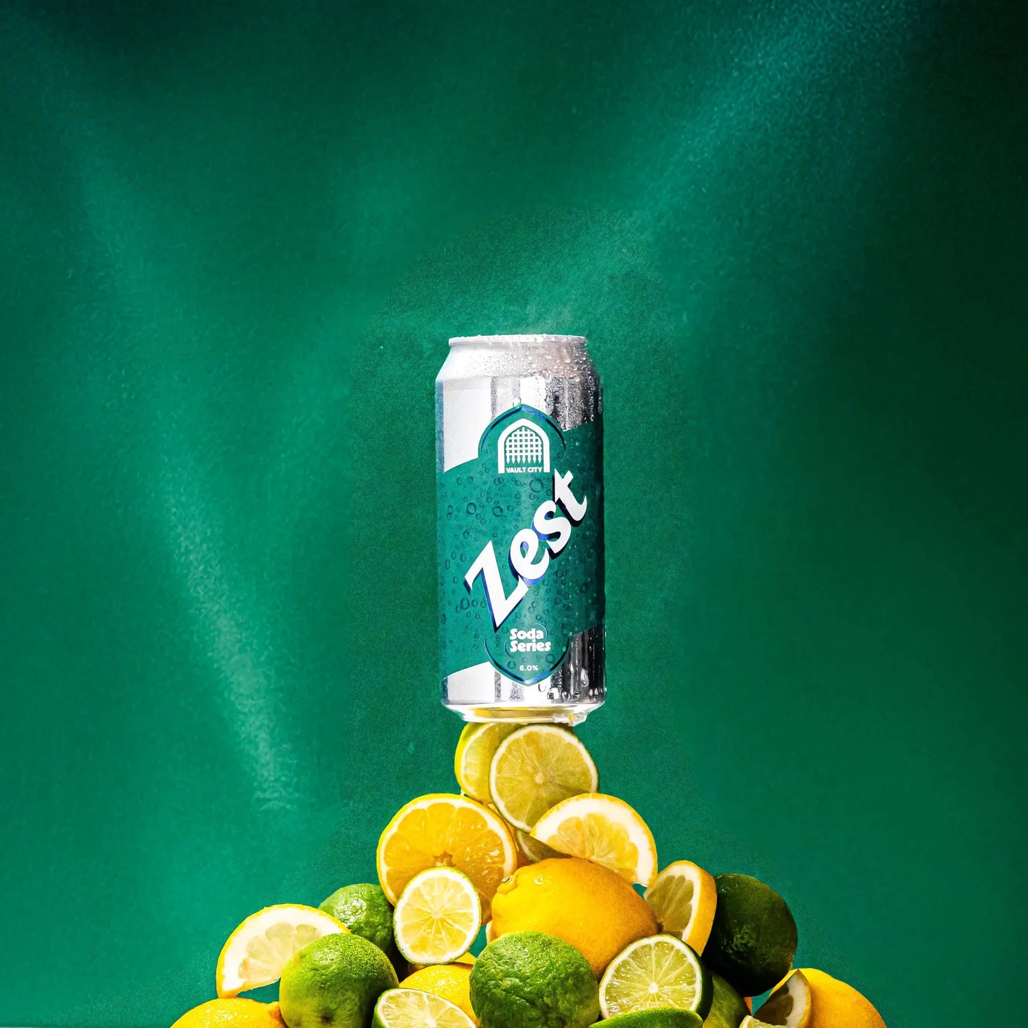 Zest - 6% Sour - Vault City - 440ml can