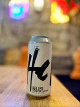 Helles - 4.1% Session Lager - Triple Point Brewing - 440ml can