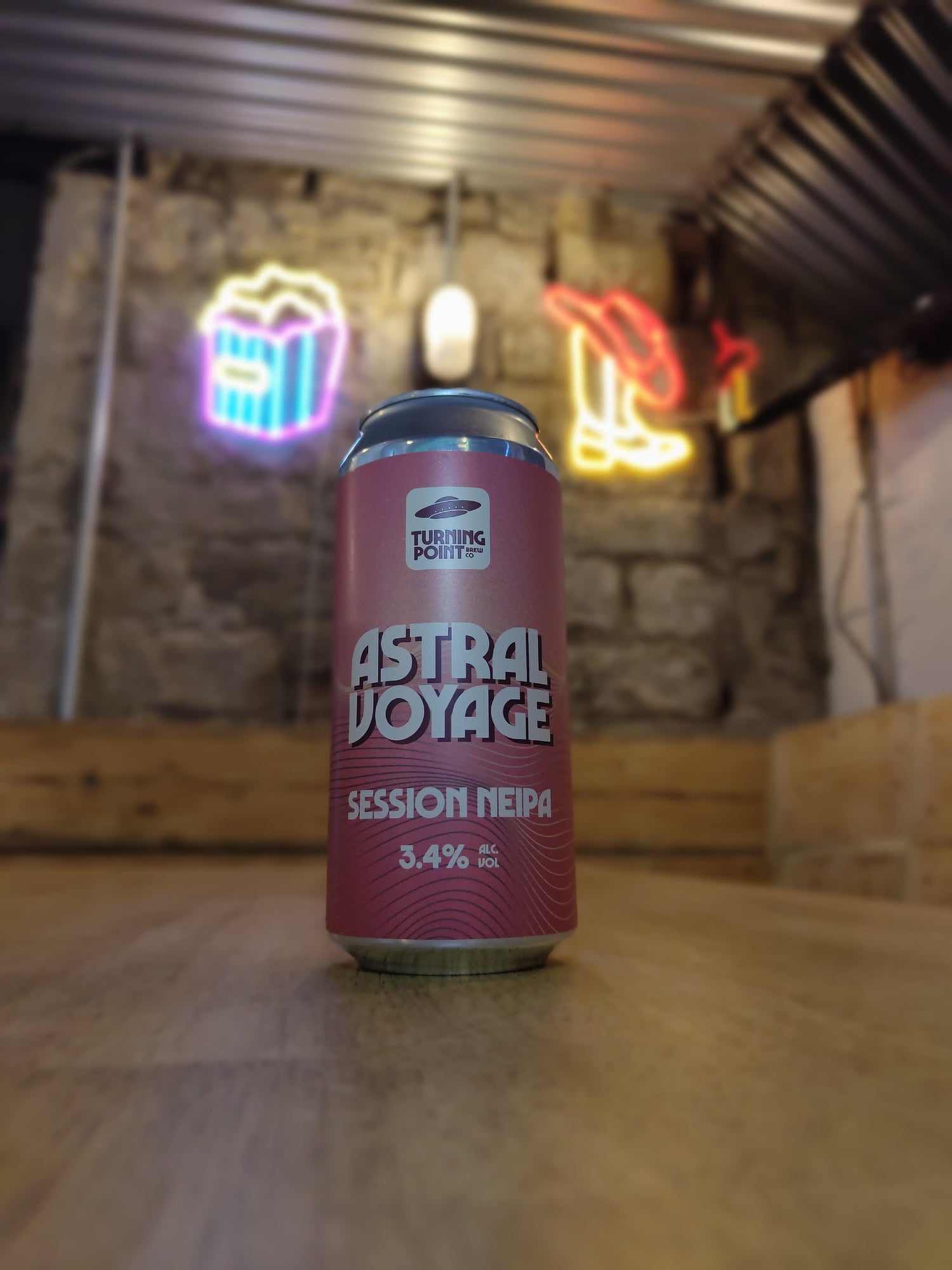 Astral Voyage - 3.4% NEIPA - Turning Point Brew Co - 440ml Can