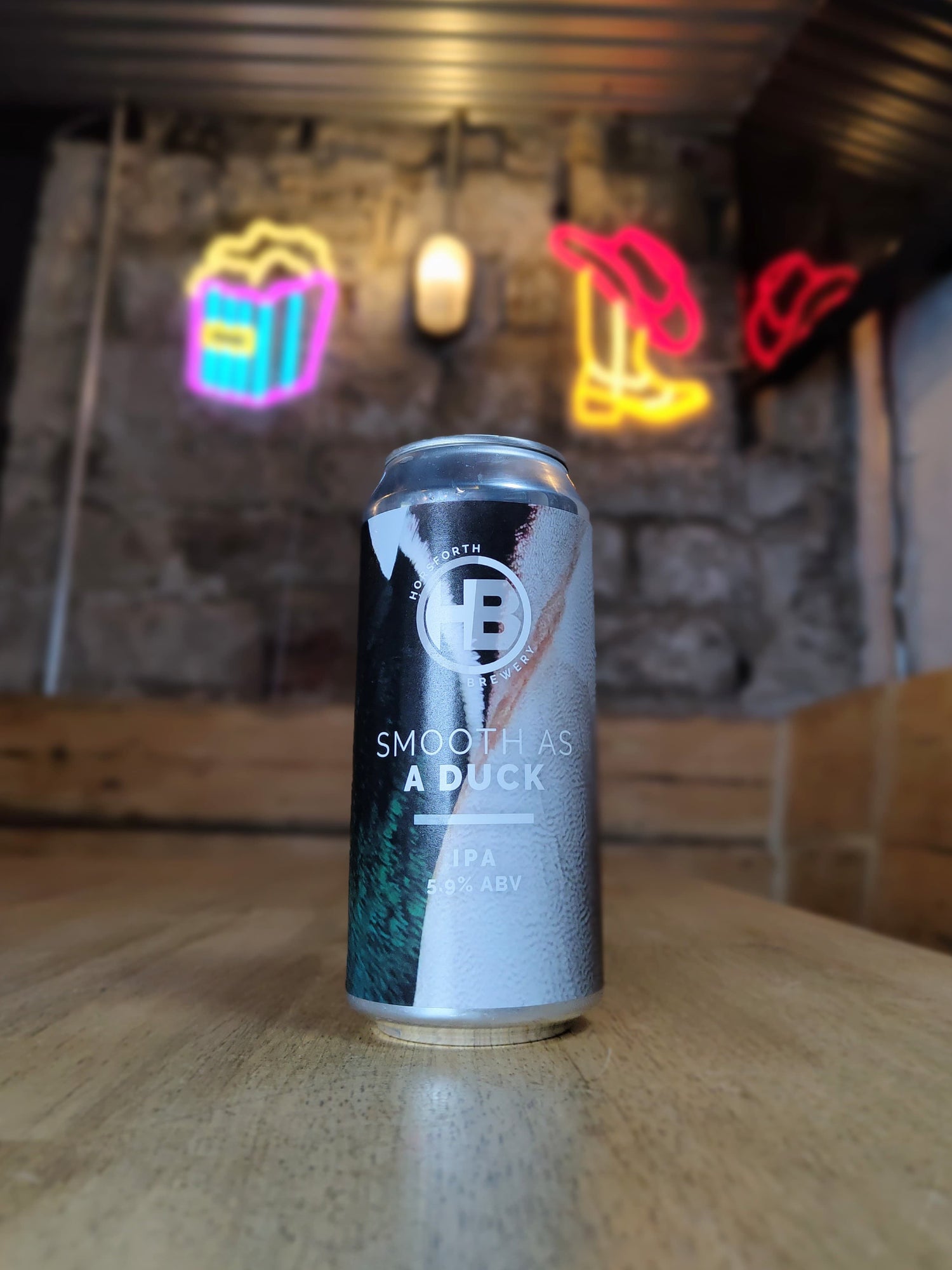 Smooth As A Duck - 5.9% IPA - Horsforth Brewery - 440ml Can