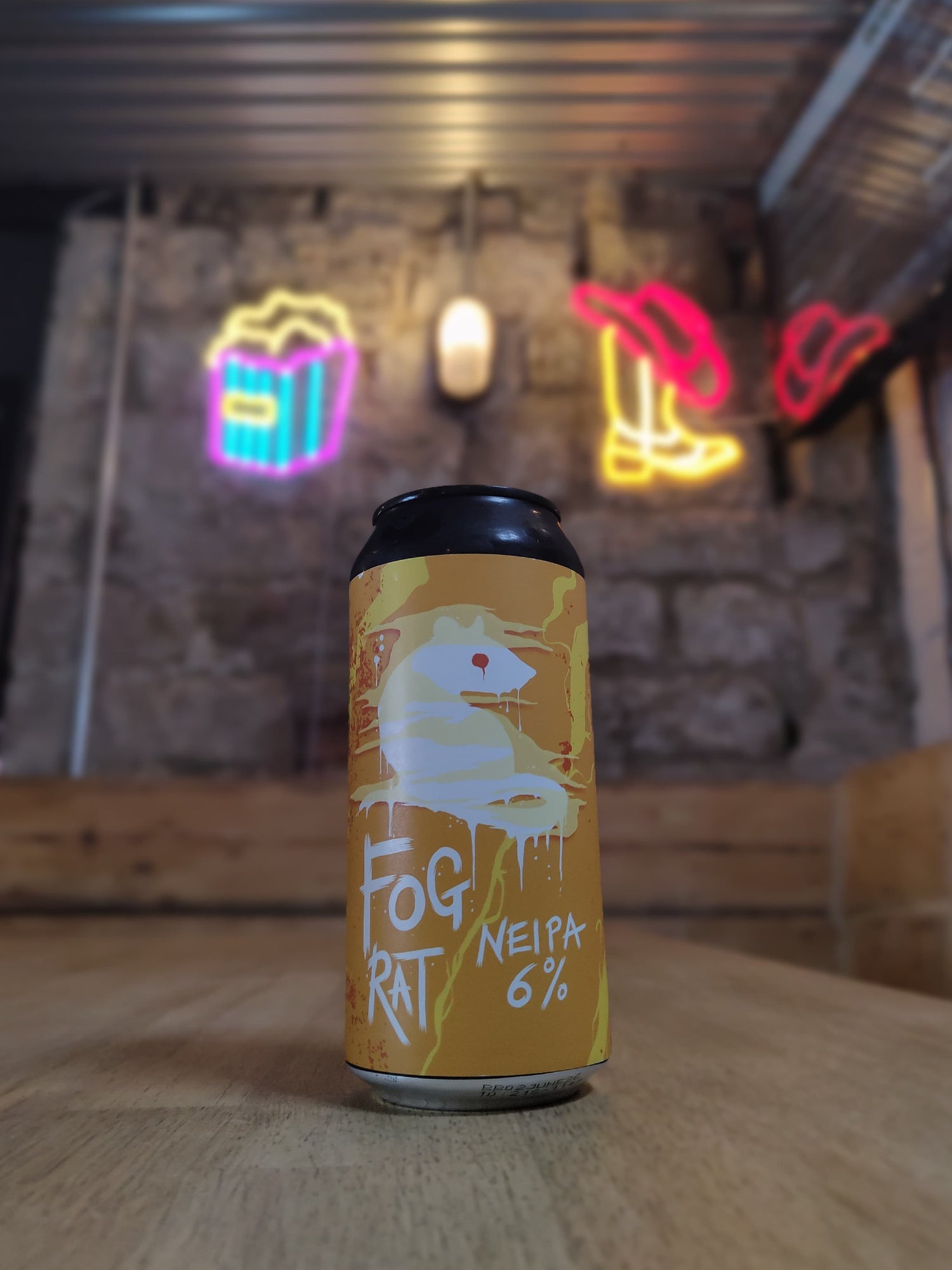Fog Rat - 6% NEIPA - OSSETT - 440ml Can