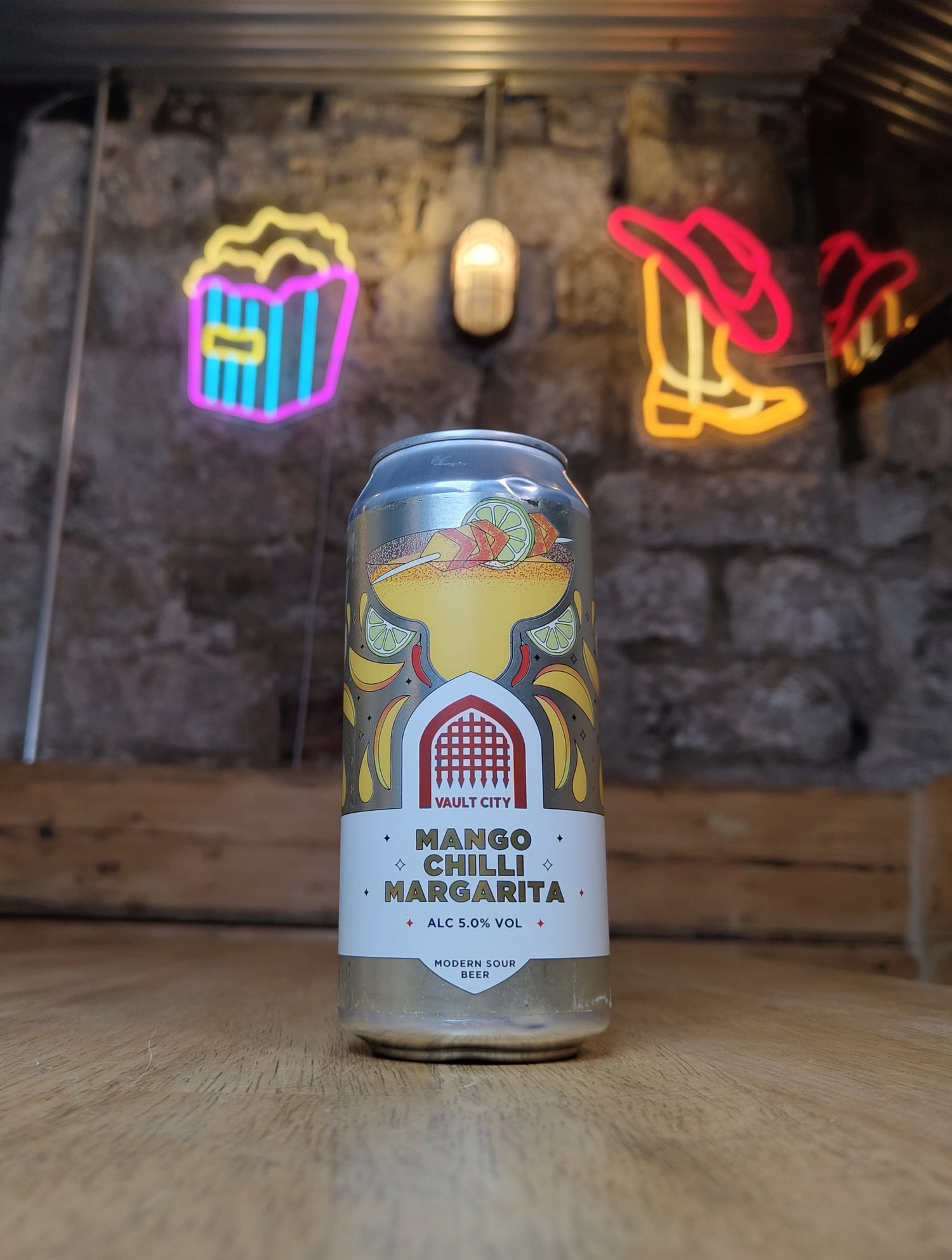 Mango Chilli Margarita - 5% Sour - Vault City - 440ml can