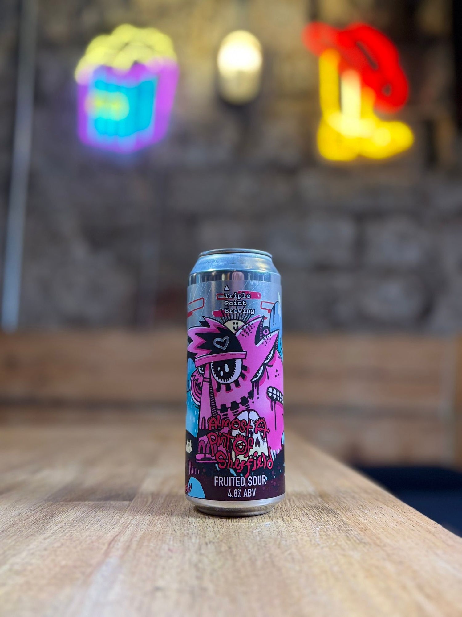 A Pint Of Sheffield 2025 - 4.8% Fruited Sour - Triple Point Brewing - 440ml can