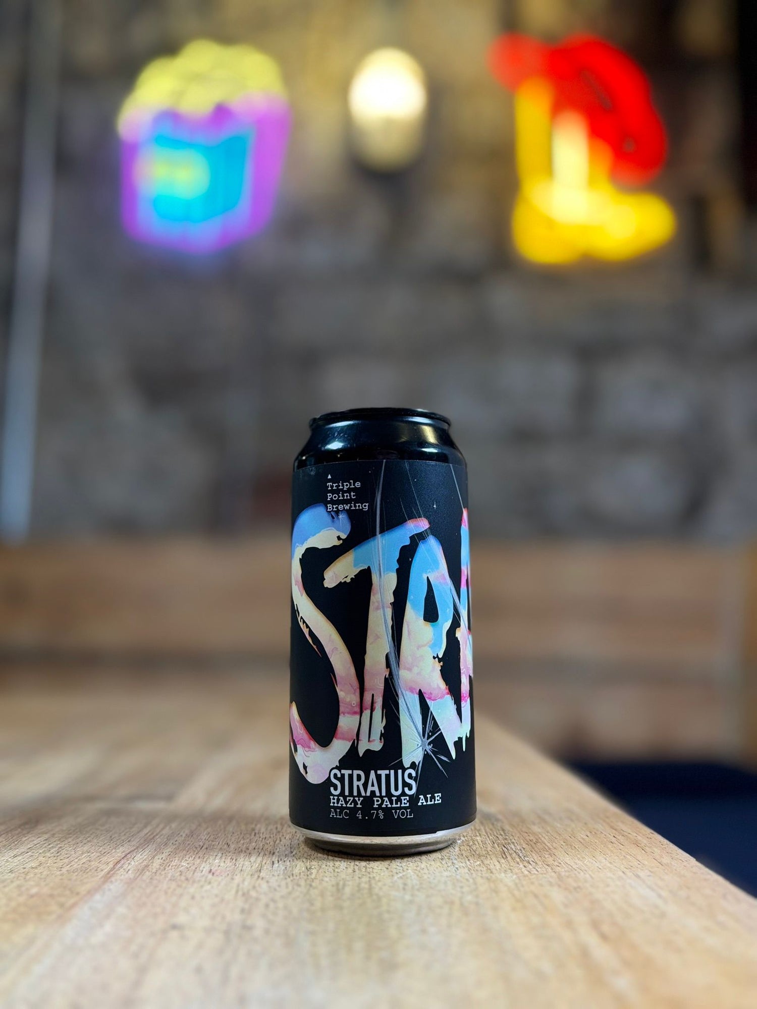 Stratus - 4.7% Pale Ale - Triple Point Brewing - 440ml can