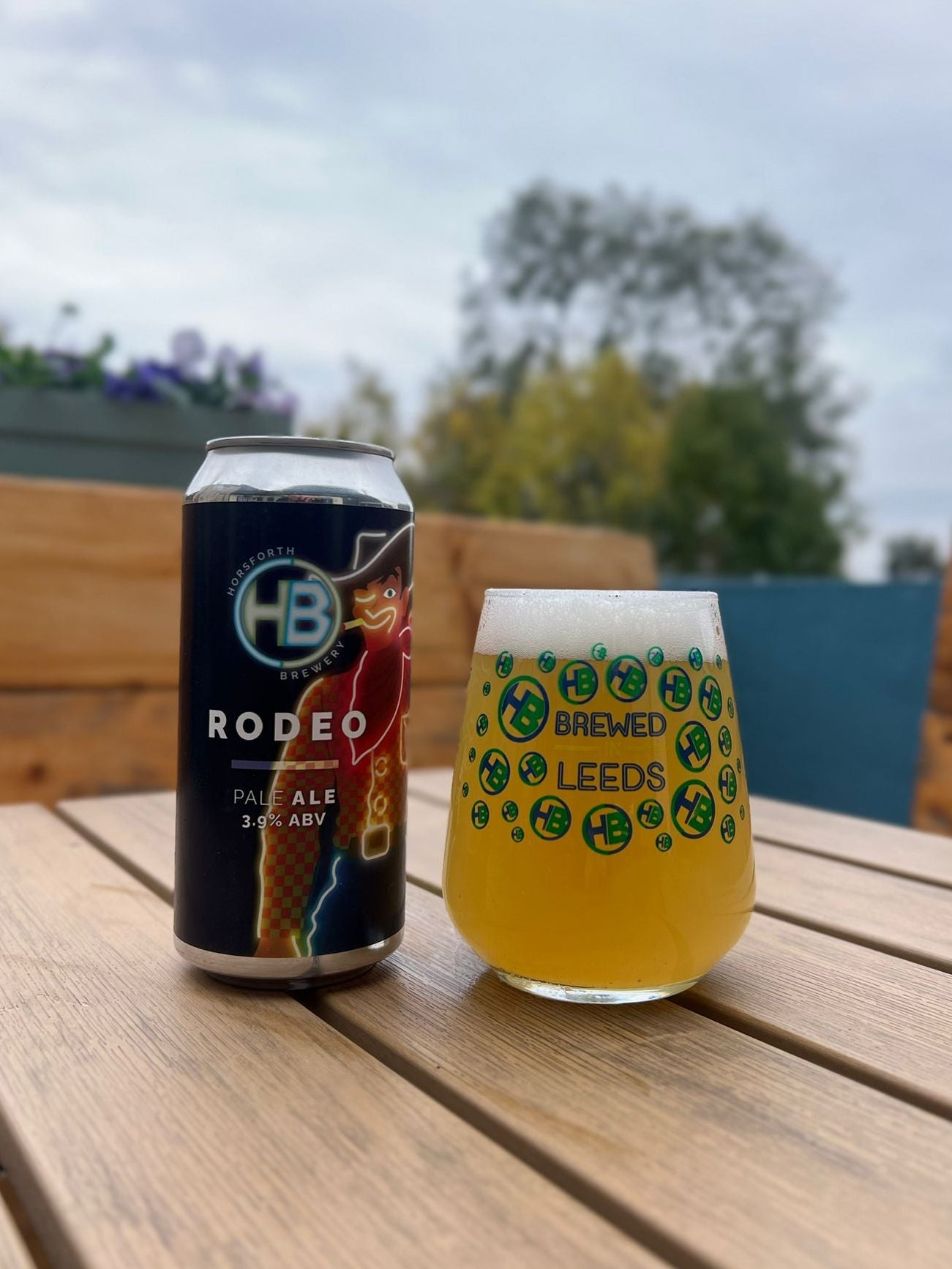 Schooner Glass - Horsforth Brewery Branded