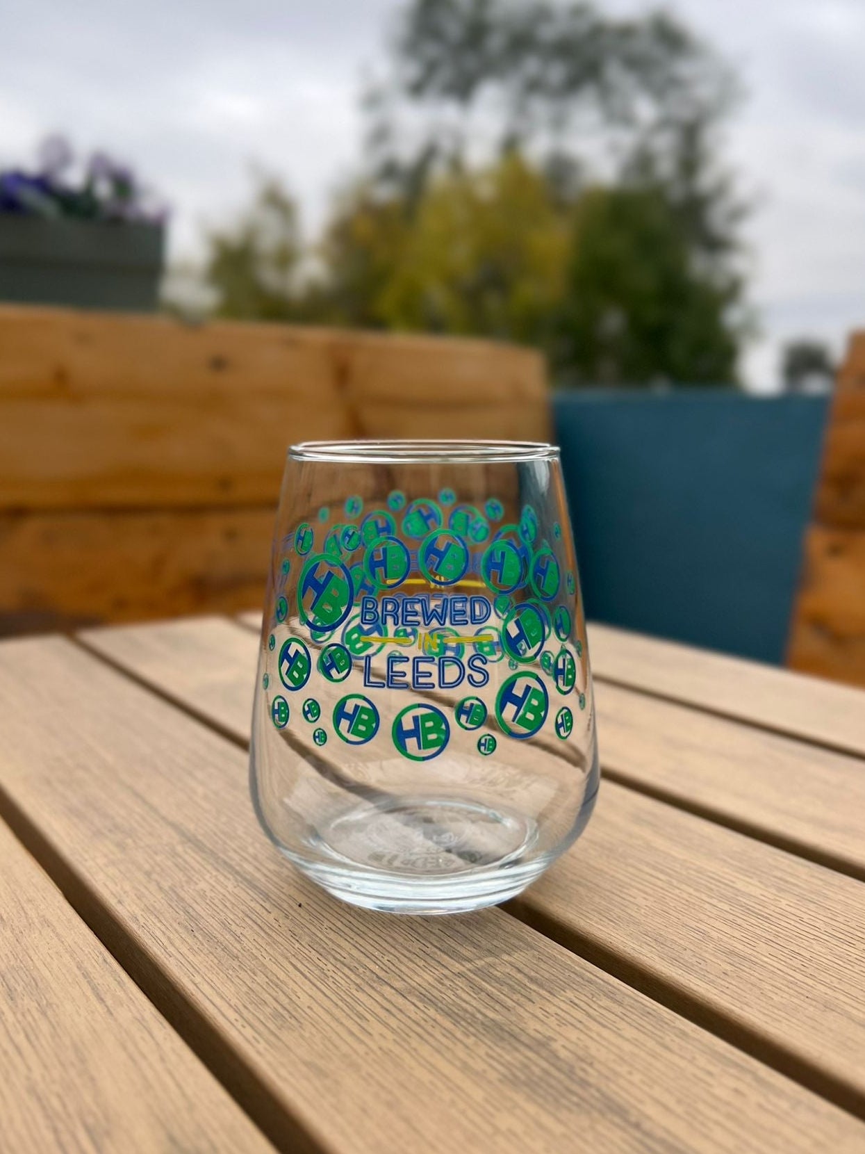 Schooner Glass - Horsforth Brewery Branded