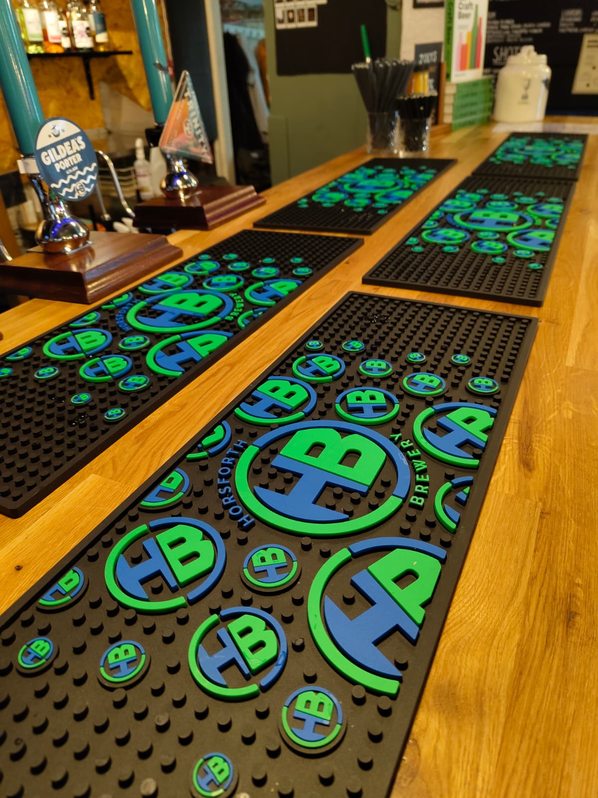 Bar Runner - Horsforth Brewery Branded