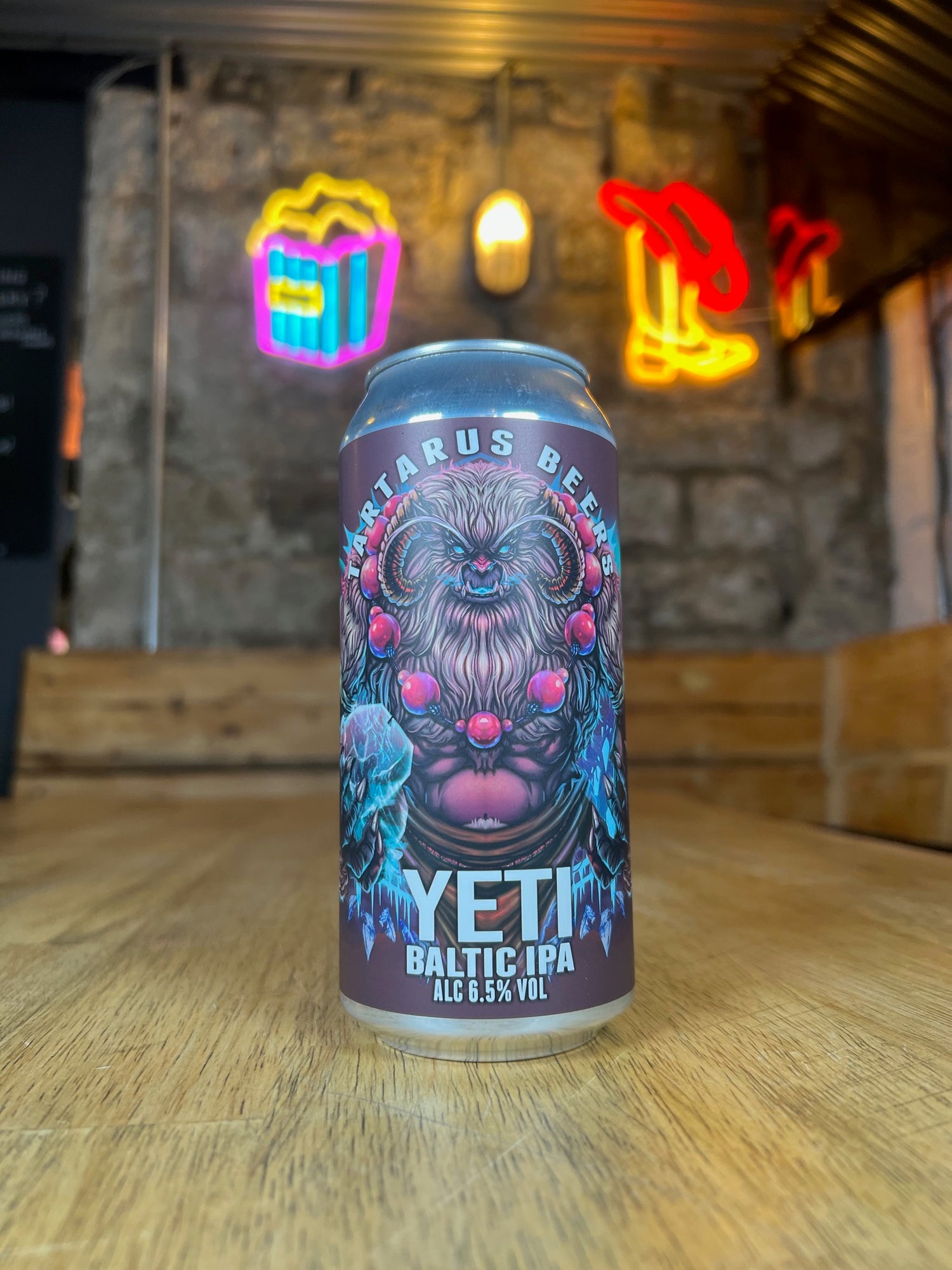 Yeti - 6.5% Baltic IPA - Tartarus - 440ml can