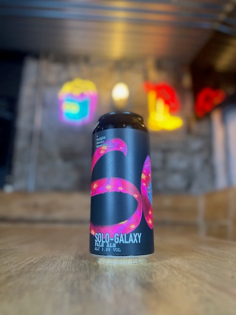 Solo - Galaxy - 3.8% Pale Ale - Triple Point Brewing - 440ml can