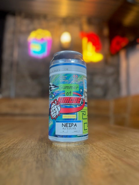 Summer of Simcoe - 6.0% NEIPA - Triple Point Brewing - 440ml can