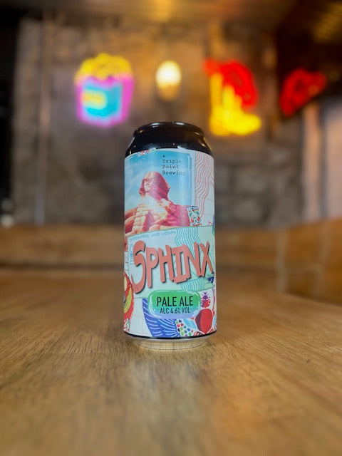 Sphinx - 4.6% Pale Ale - Triple Point Brewing - 440ml can
